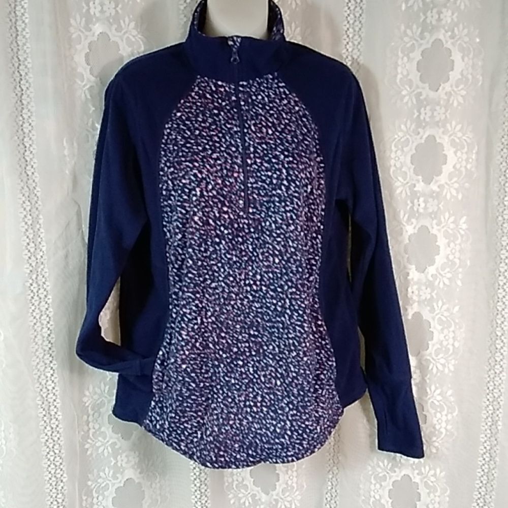 St John's Bay Active Sweater Size M
